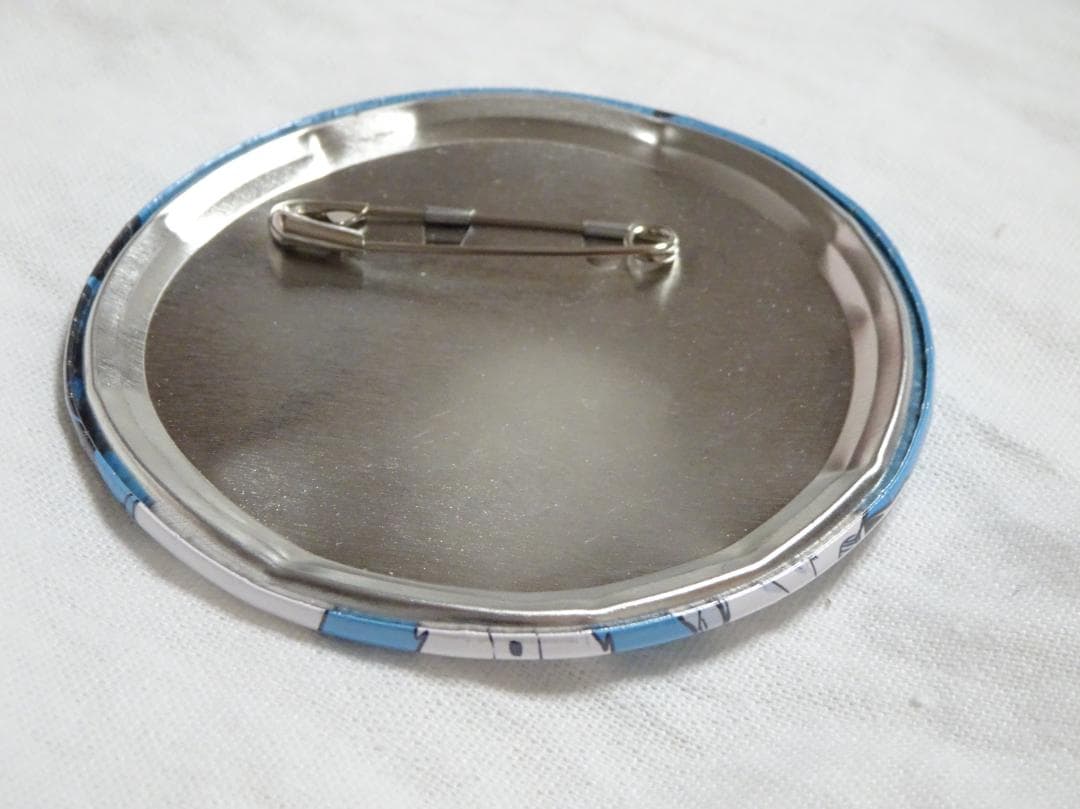 うらみちお兄さん キャラ福くじ C賞 缶バッジ 表田裏道 ※へこみあり