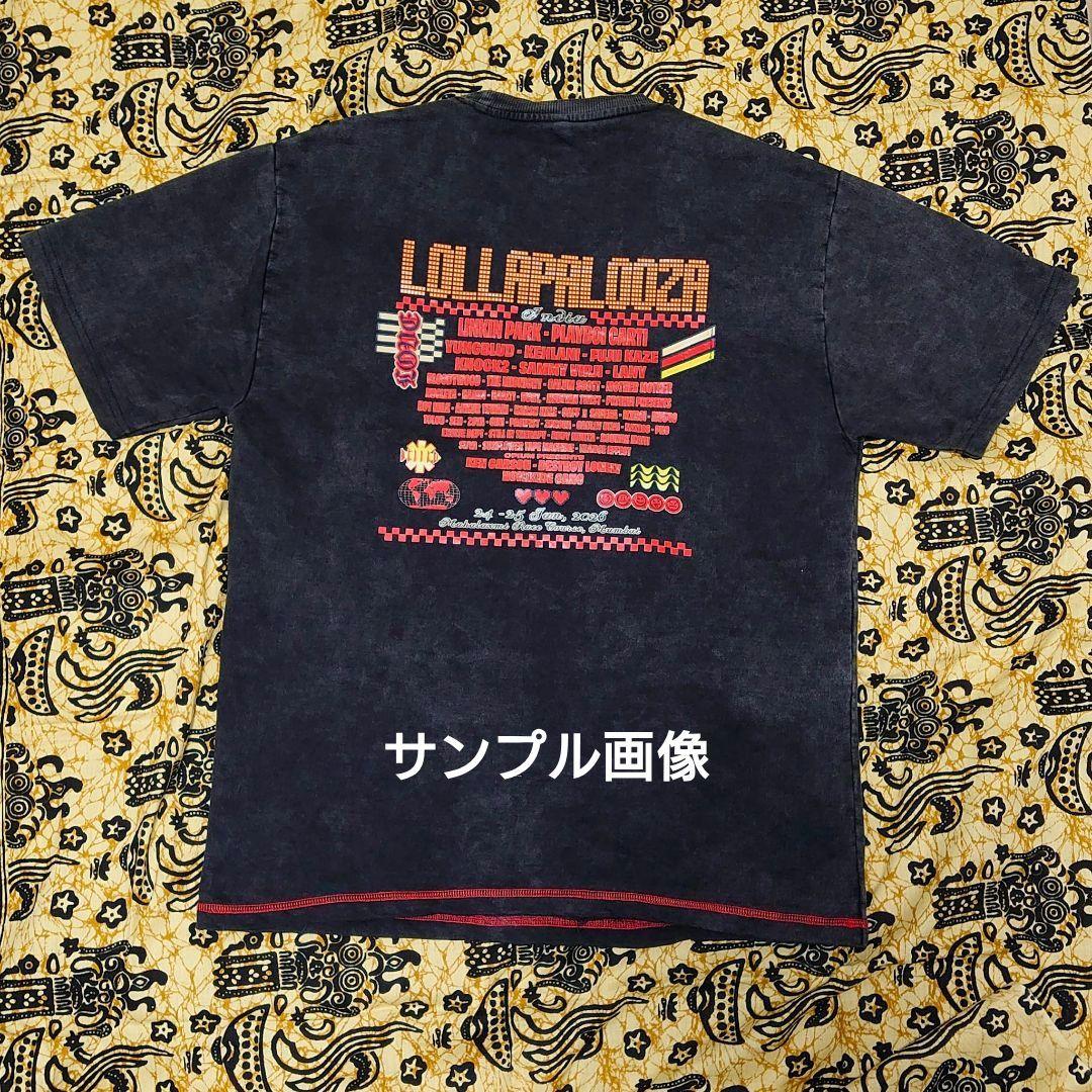 藤井風 ロラパルーザ インディア ラインナップT