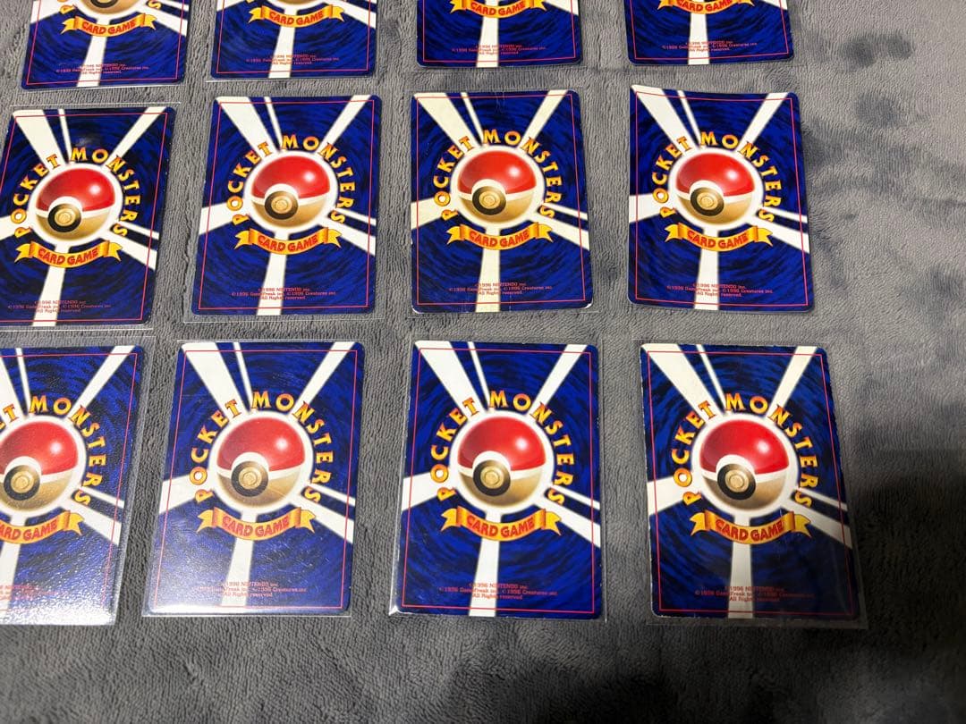 ミ*ル様 【引退品】 旧裏 ポケモンカード ポケカ セット まとめ売り 当時物