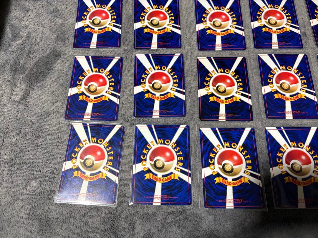 ミ*ル様 【引退品】 旧裏 ポケモンカード ポケカ セット まとめ売り 当時物