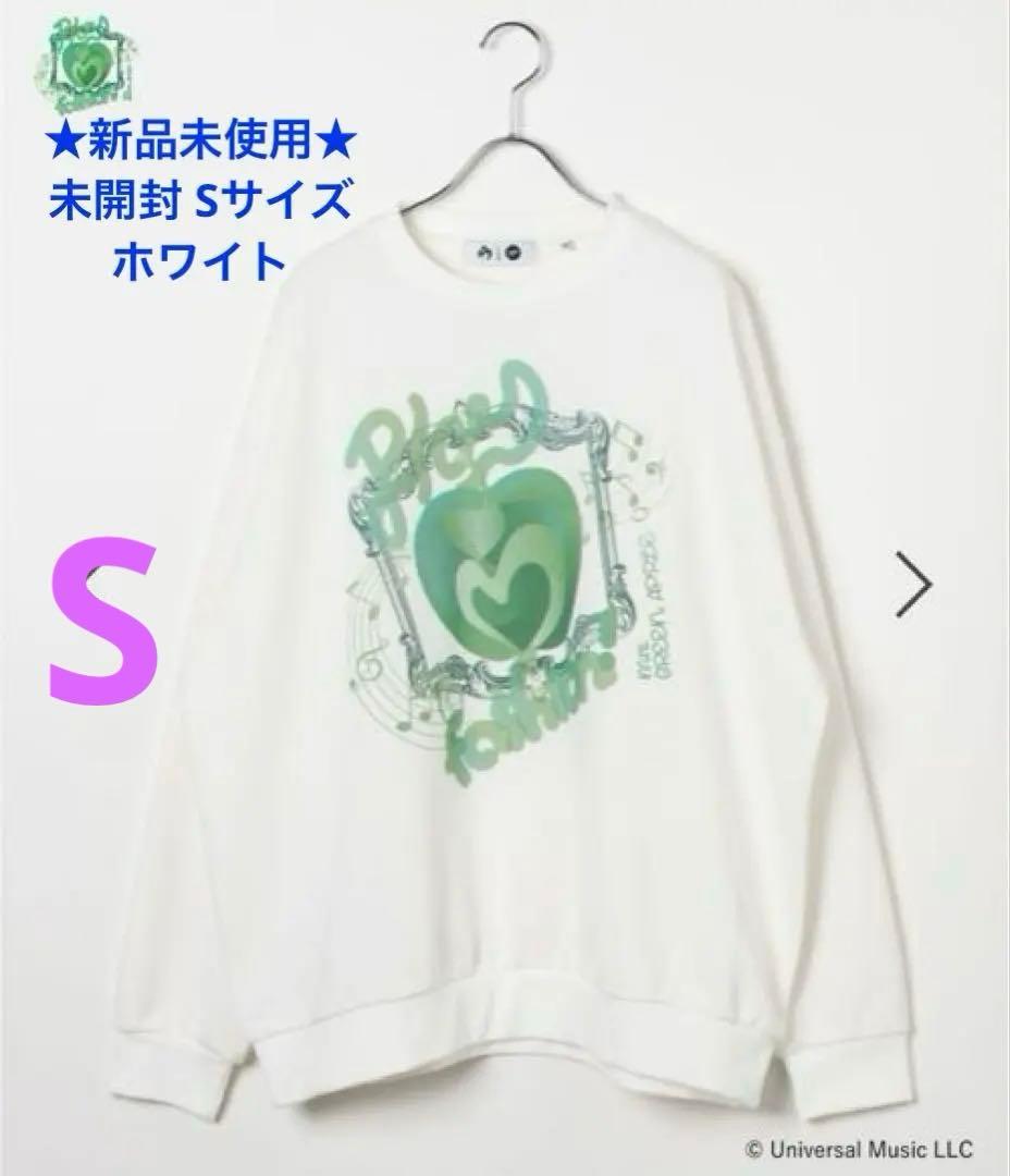 ★ S ホワイト and ST ミセスグリーンアップル　スウェット　★