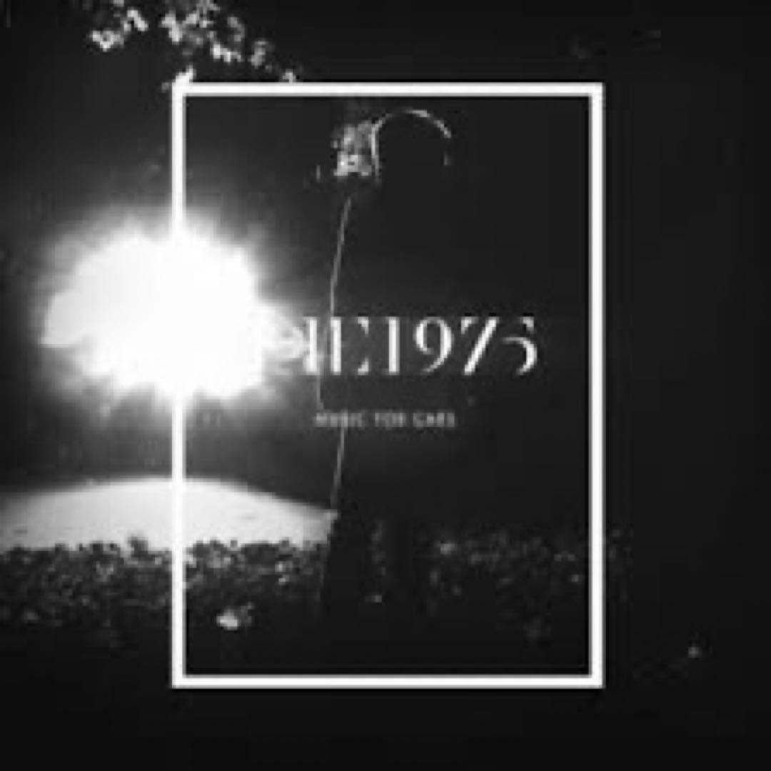 The 1975 Music for Cars Tee Black UK製 L