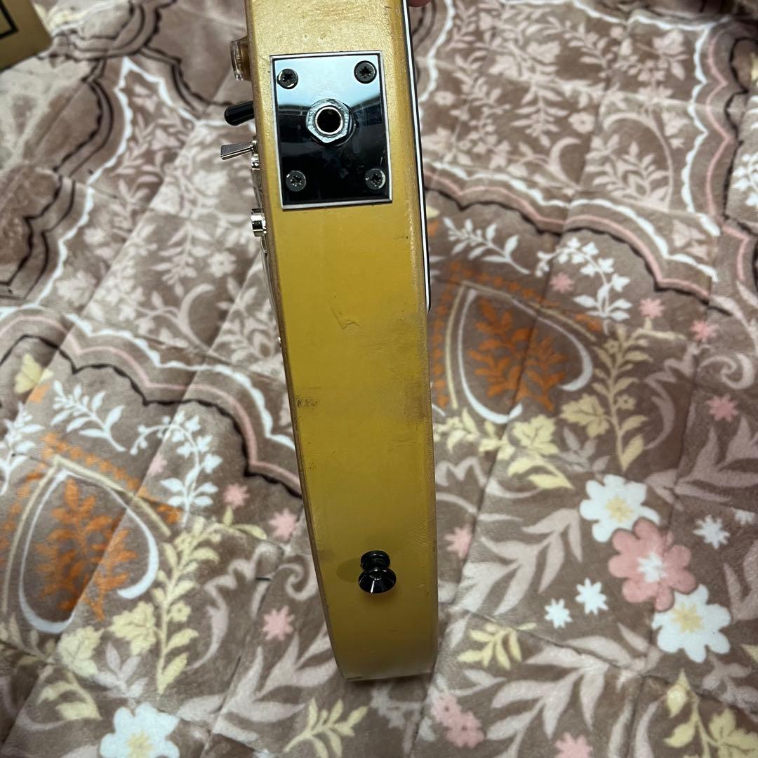 マホクジラ　エレキギター 中古品