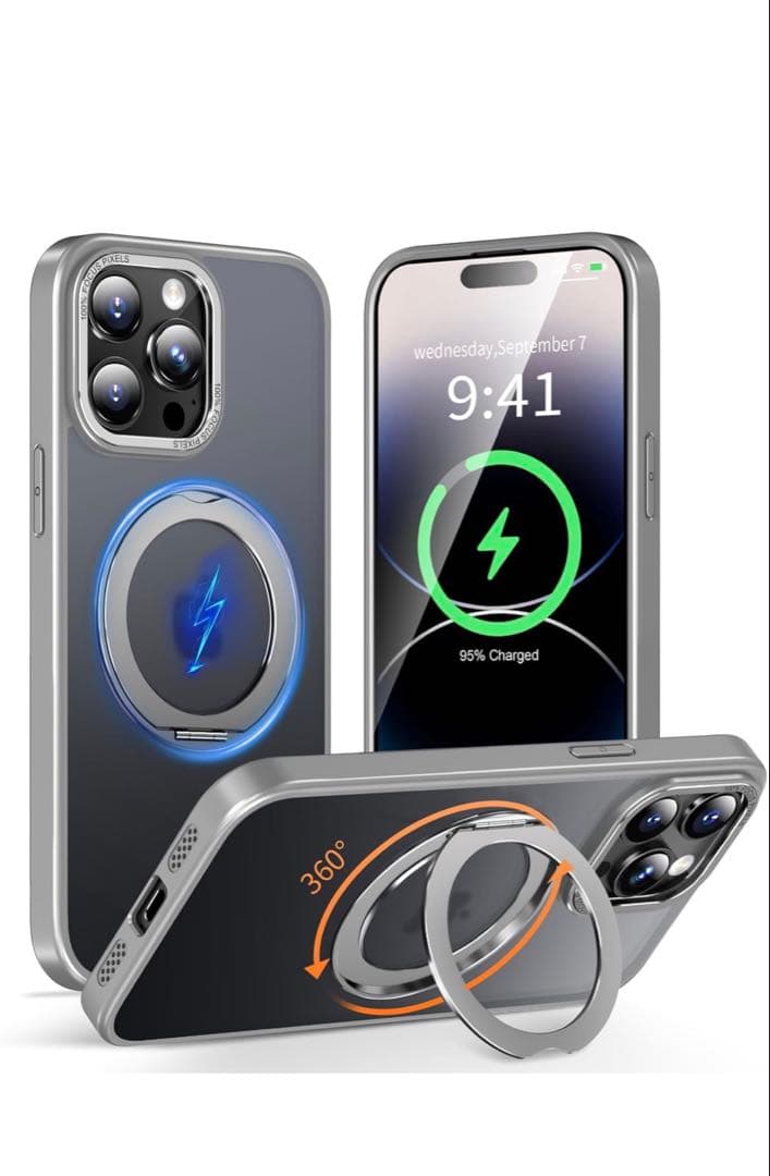 美品　iPhone 14ProMax 256 ゴールド