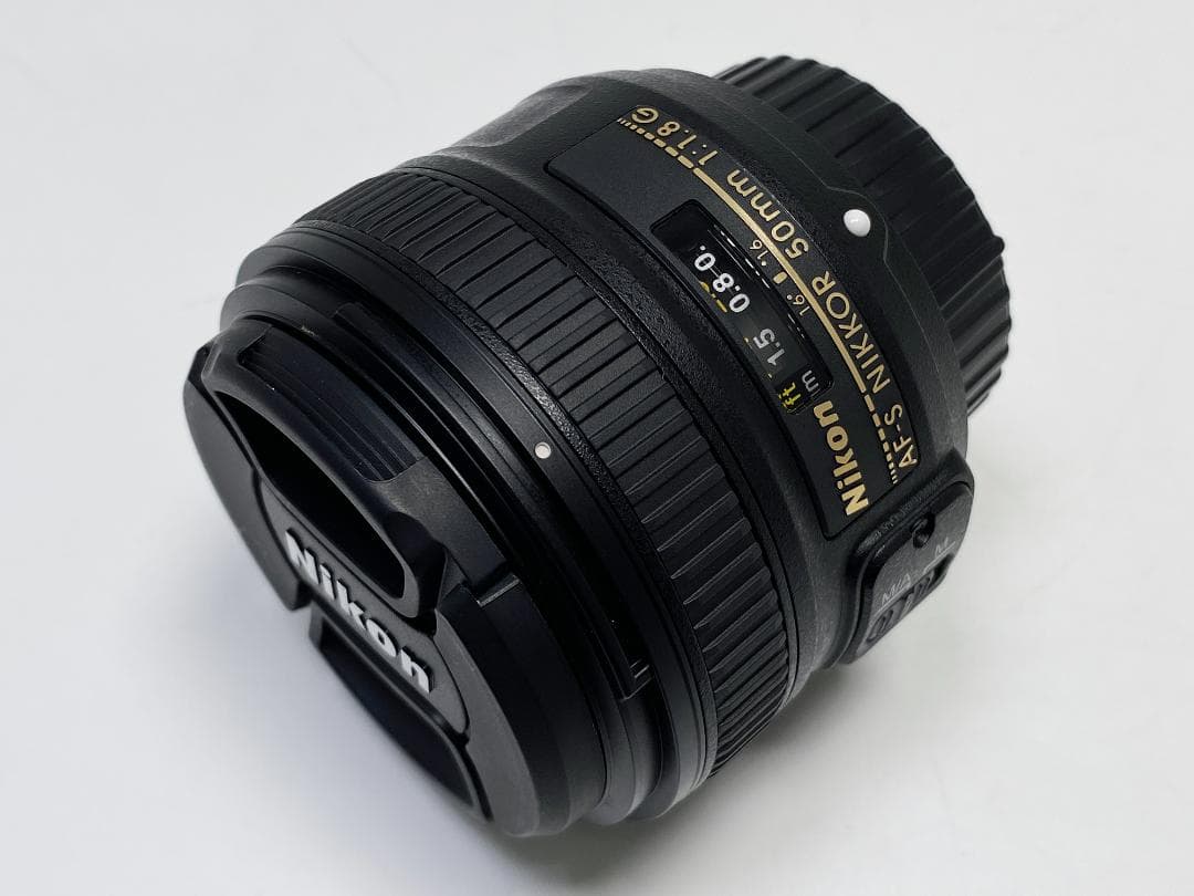 美品 Nikon AF-S NIKKOR 50mm f/1.8G 単焦点レンズ