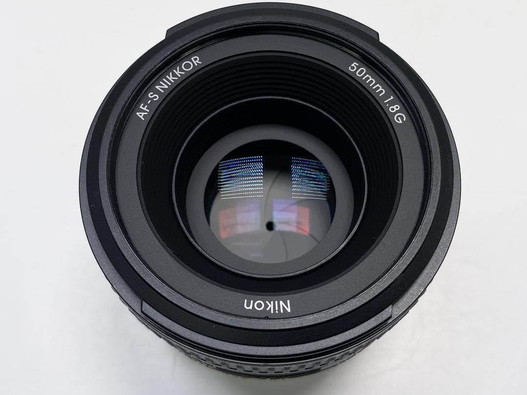 美品 Nikon AF-S NIKKOR 50mm f/1.8G 単焦点レンズ