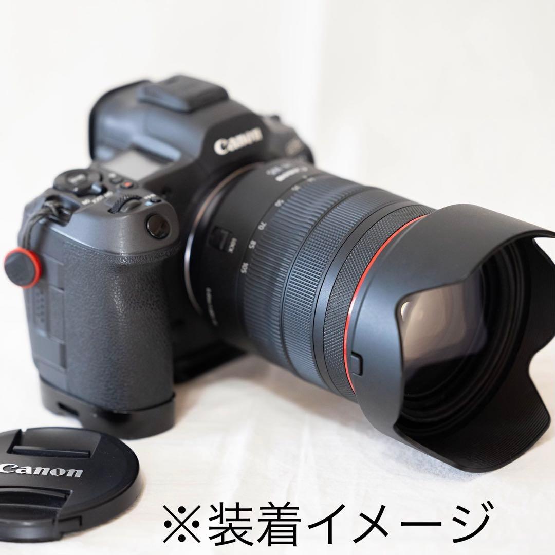 ☆美品☆Canon RF24-105mm F4 L IS USM☆純正ポーチ付