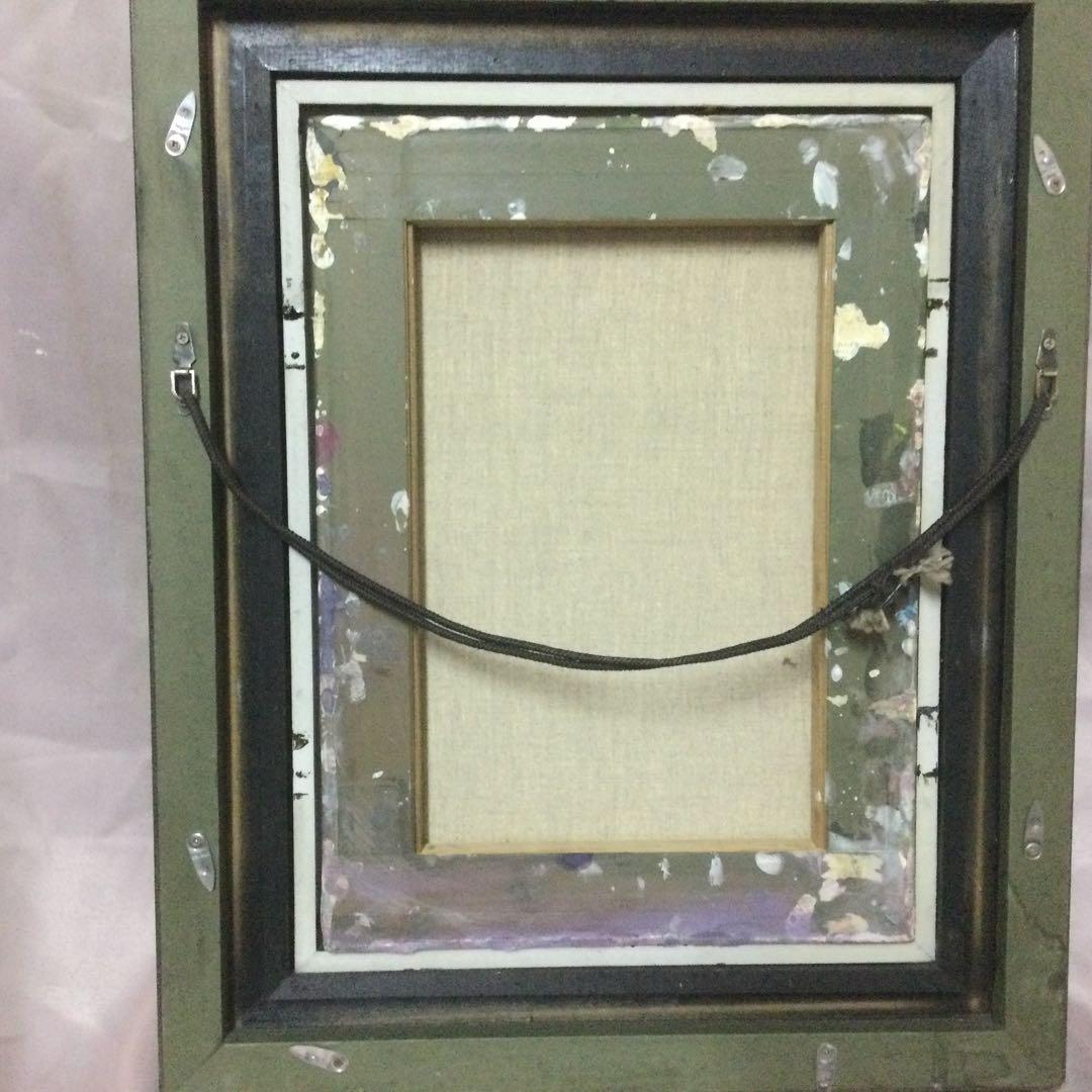 NO 517ー作者わサイン入りですが分かりません、画廊で買いました。