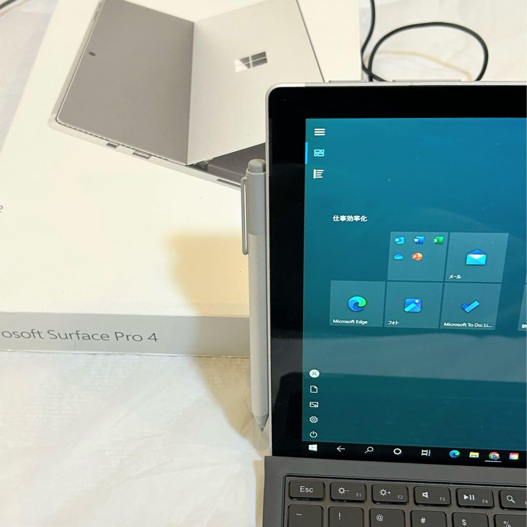 (難あり） Microsoft Surface Pro4 キーボード＋ペン付き