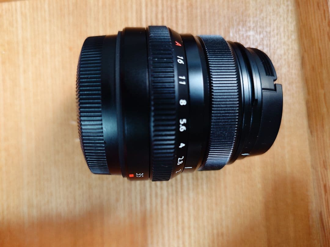 Fujinon XF35mm F2 R WR レンズ