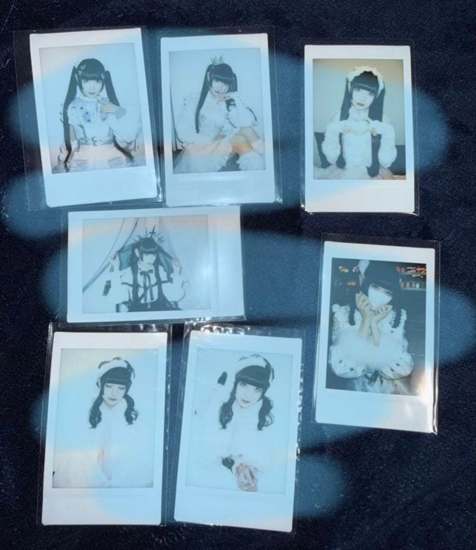 白雪姫乃 チェキ 13枚