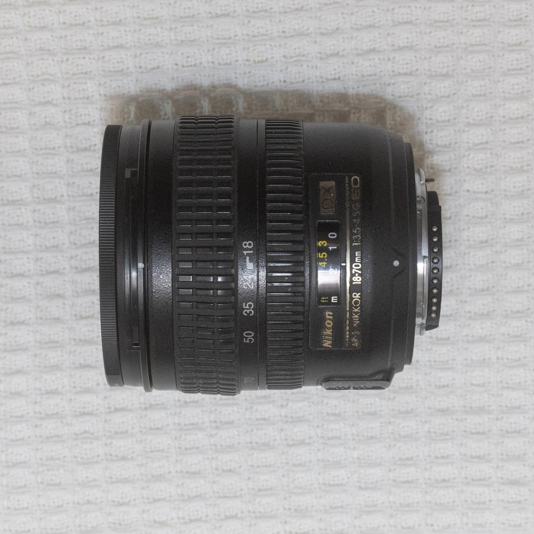 Nikon D80 一眼レフ DX 18-70mm f/3.5-4.5G