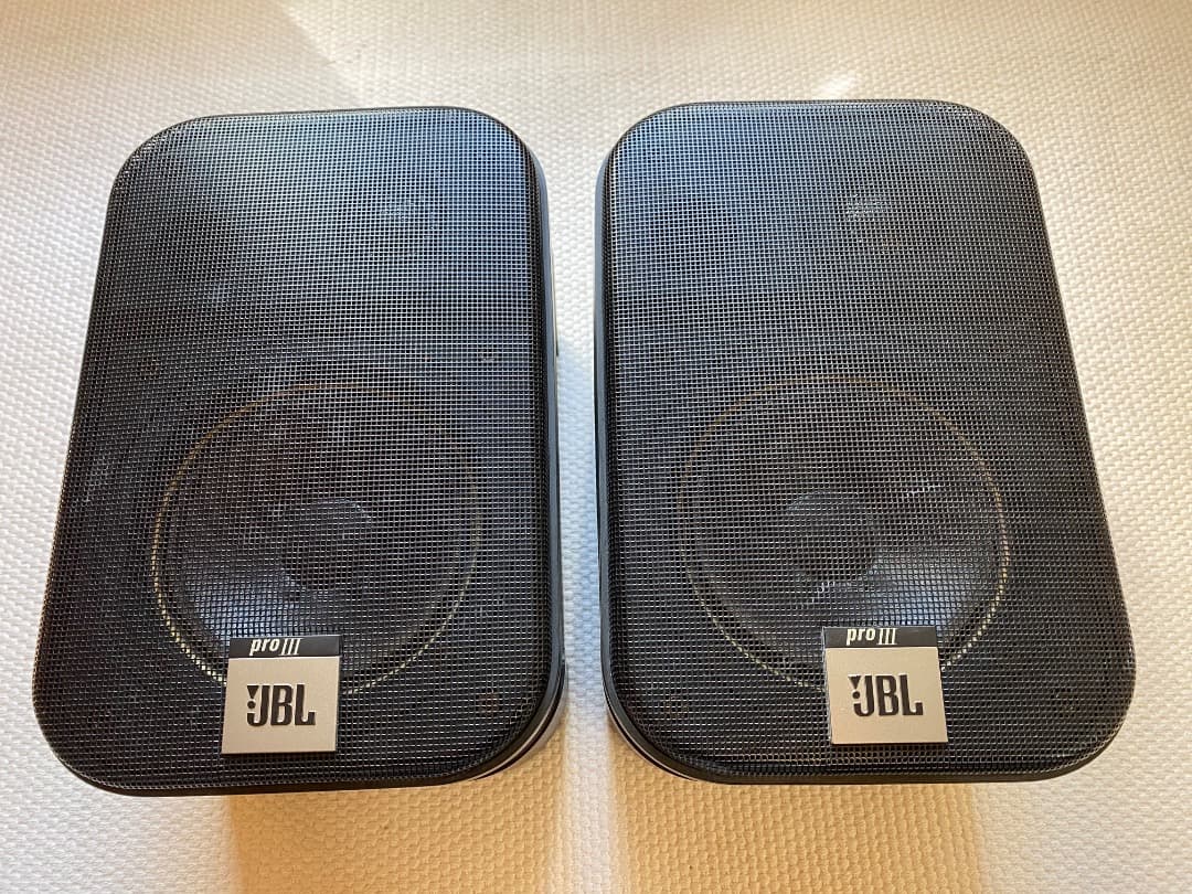 JBL Control 3 Pro 連番【要メンテ,交換エッジ付,元箱,取説】