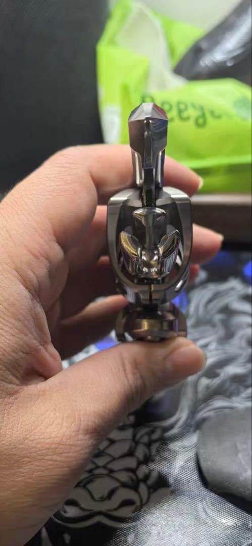 正規品・WanWu LeZhi チタン フルセット付属品はすべて揃っています。