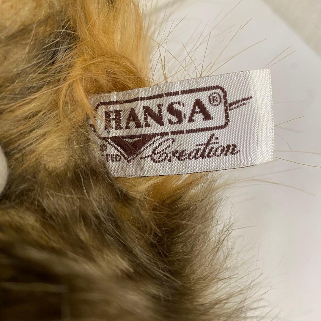 HANSA ハンサ　ぬいぐるみ ニワトリ ベージュ　めんどり　no.13