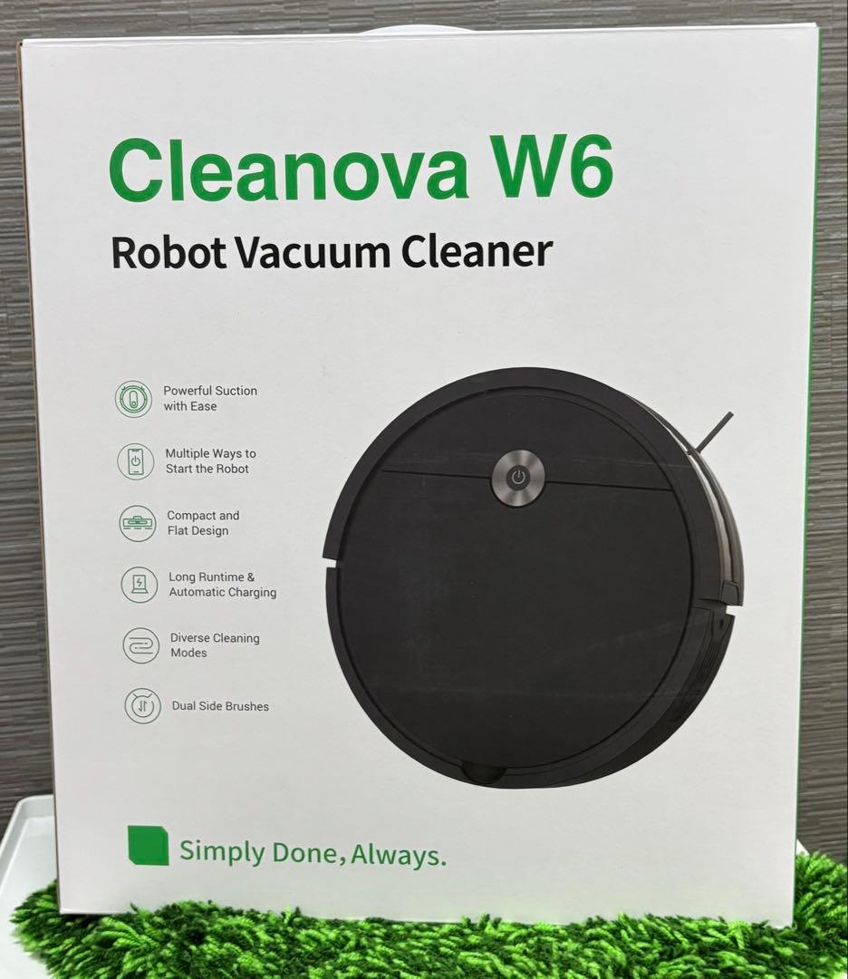 ロボット掃除機 3000Pa強力吸引 150分間連続稼働 自動充電