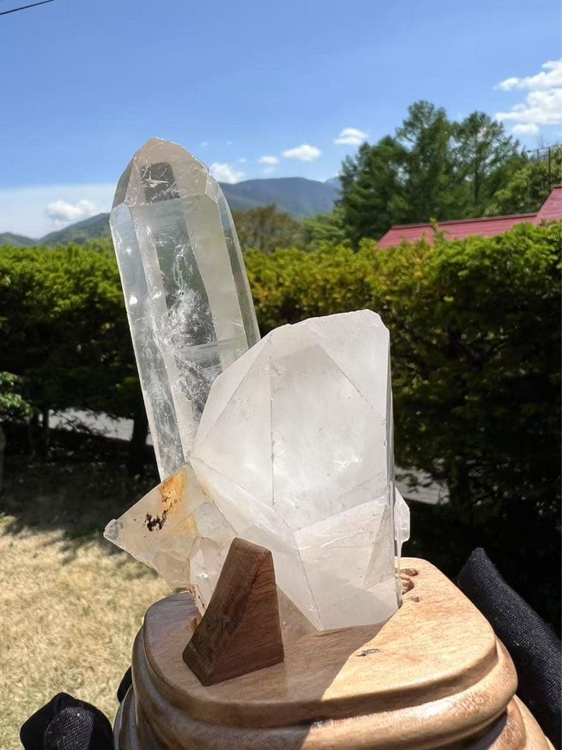 A777 マダガスカル産　水晶クラスター