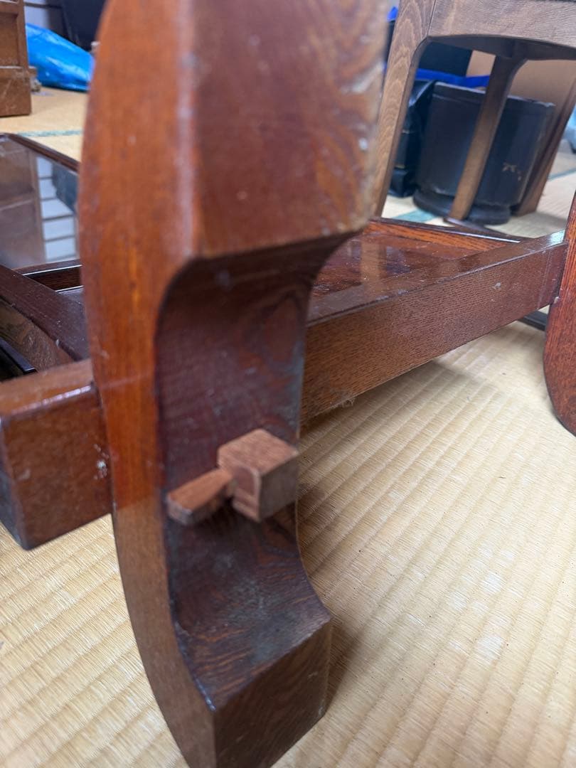 巨匠作品　最高級　ケヤキ？欅　ミラー鏡　天然無垢　凄い杢　芸術美術　骨董　激安‼️