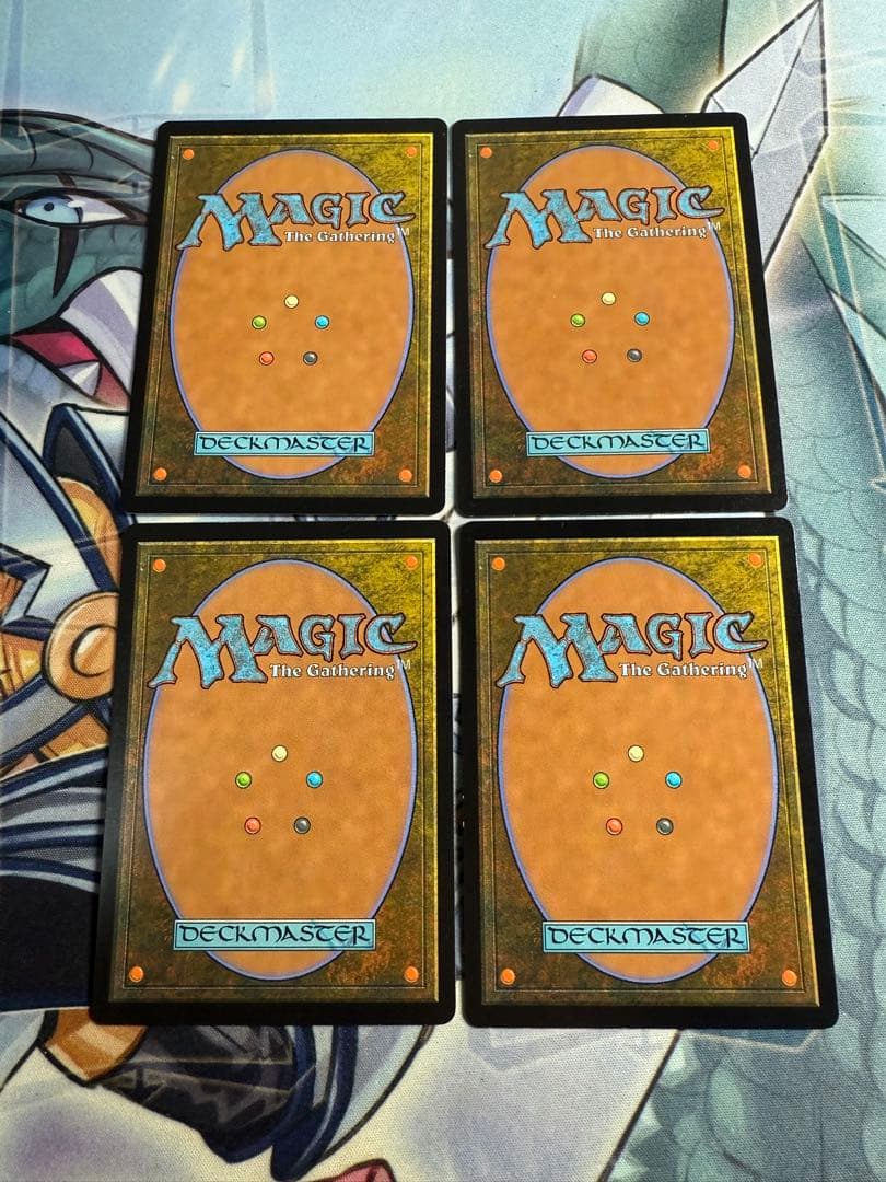 mtg イリーシア木立ちのドライアド　THB 英語版　4枚セット