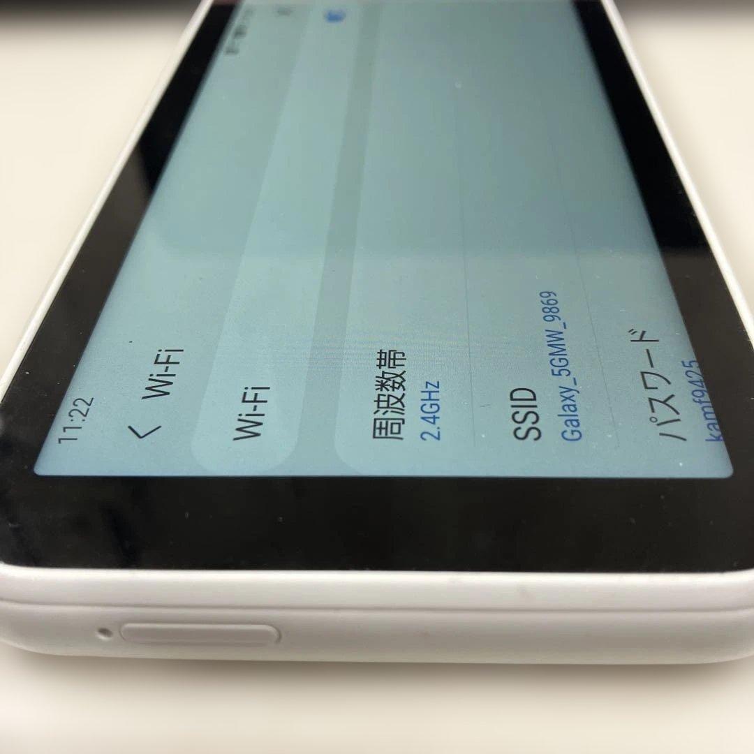 ルーター・ネットワーク機器 Galaxy 5G Mobile SCR01