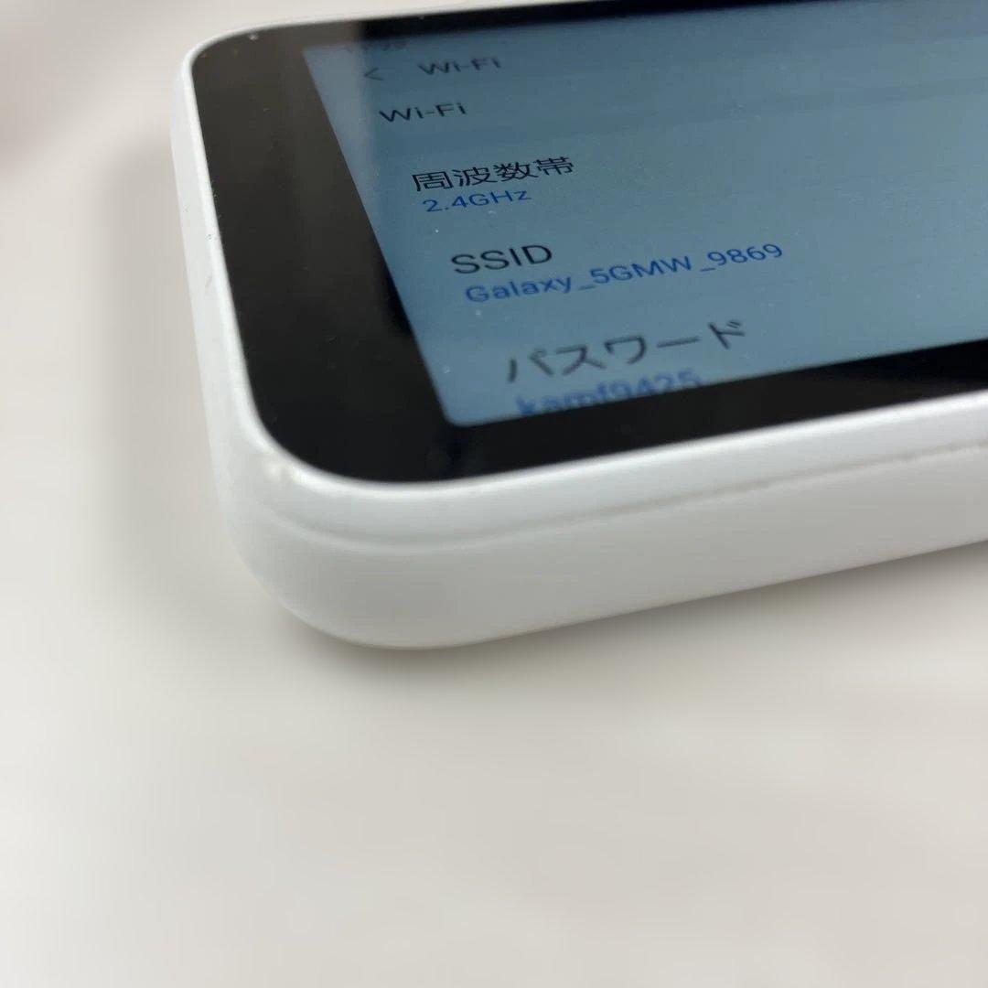 ルーター・ネットワーク機器 Galaxy 5G Mobile SCR01