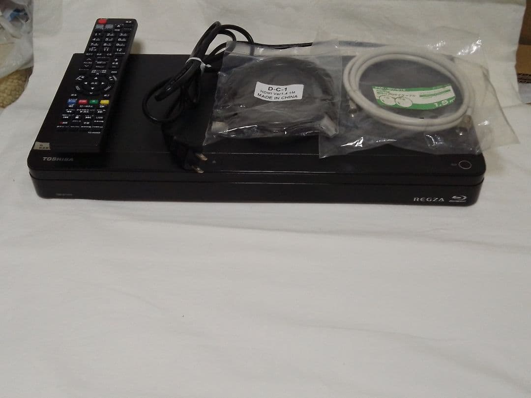 速発送！動作確認品！TOSHIBAレグザDBR-W1009ブルーレイレコーダー