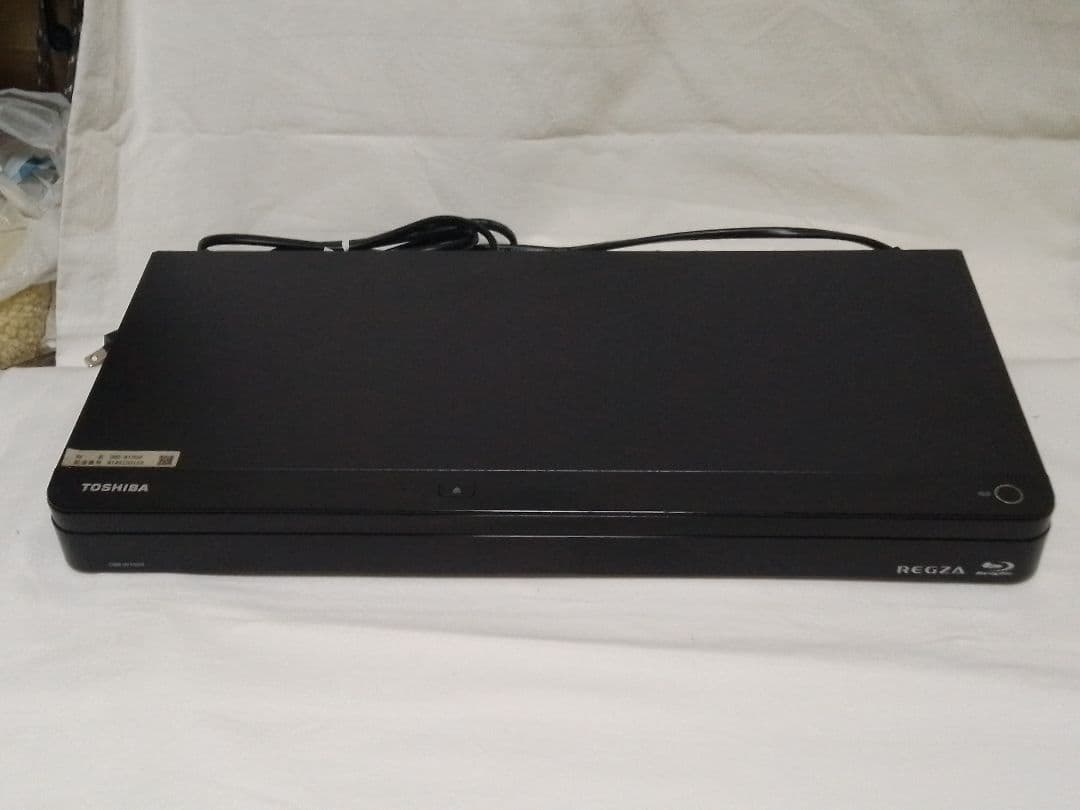 速発送！動作確認品！TOSHIBAレグザDBR-W1009ブルーレイレコーダー
