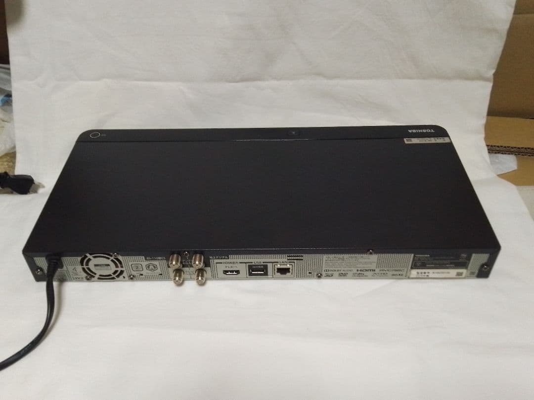 速発送！動作確認品！TOSHIBAレグザDBR-W1009ブルーレイレコーダー
