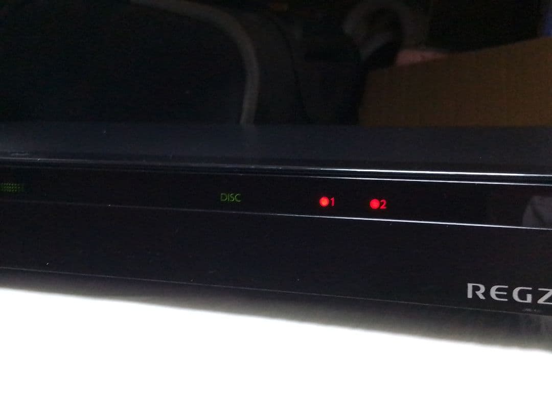 速発送！動作確認品！TOSHIBAレグザDBR-W1009ブルーレイレコーダー