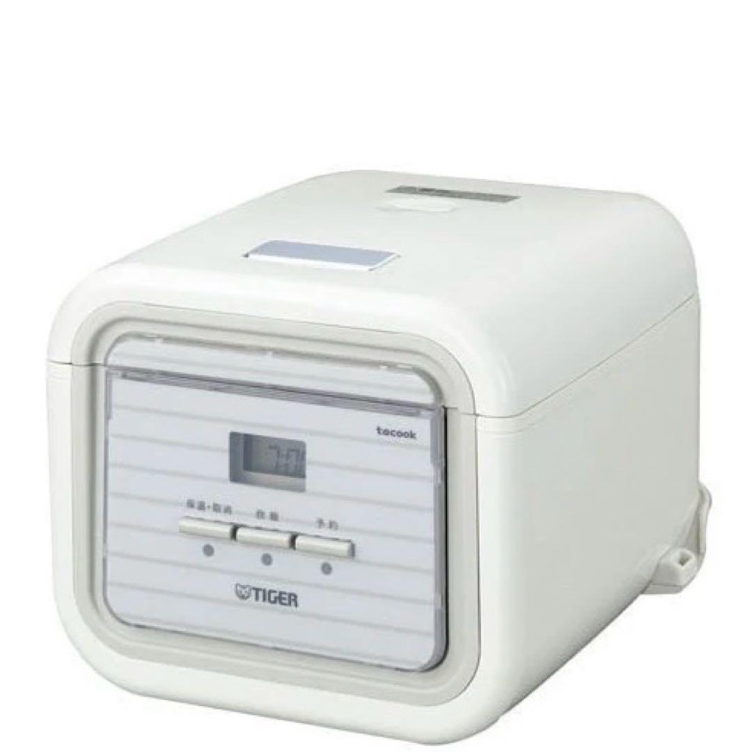 タイガー マイコンジャー 炊飯器 ＜炊きたて＞ tacook