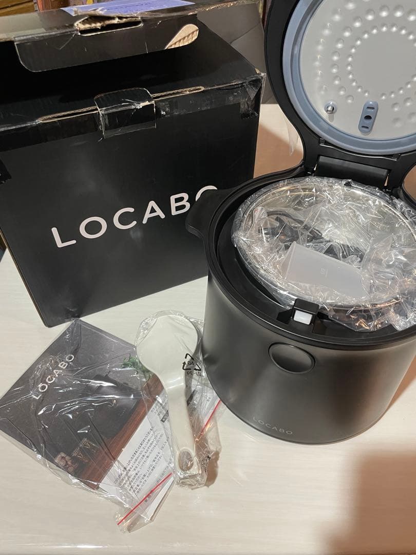 新品未使用未開封 糖質制限 LOCABO 炊飯器