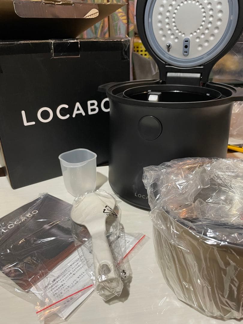 新品未使用未開封 糖質制限 LOCABO 炊飯器