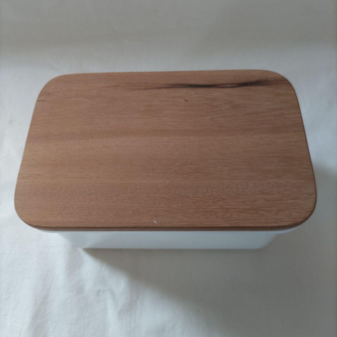 ChaBatree チャバツリー IVORY ホーローコンテナーＭ