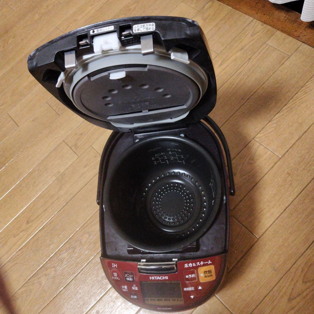 HITACHI IH圧力炊飯器 RZ-TS103M 赤 5合