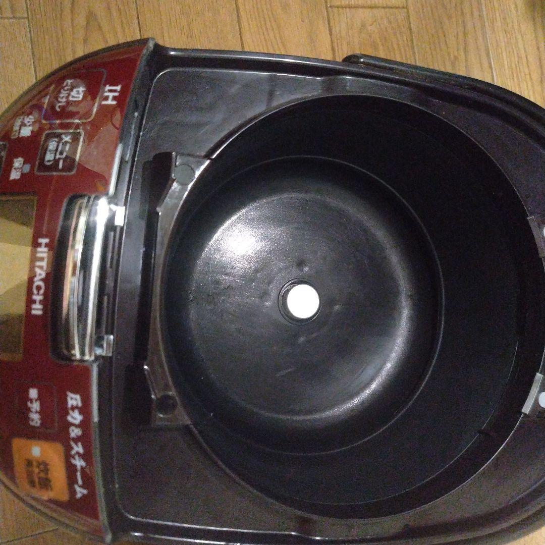 HITACHI IH圧力炊飯器 RZ-TS103M 赤 5合