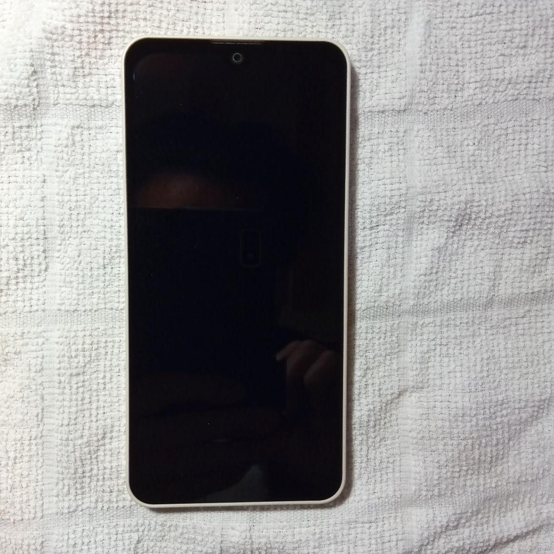 AQUOS wish3 ホワイト 本体　中古品