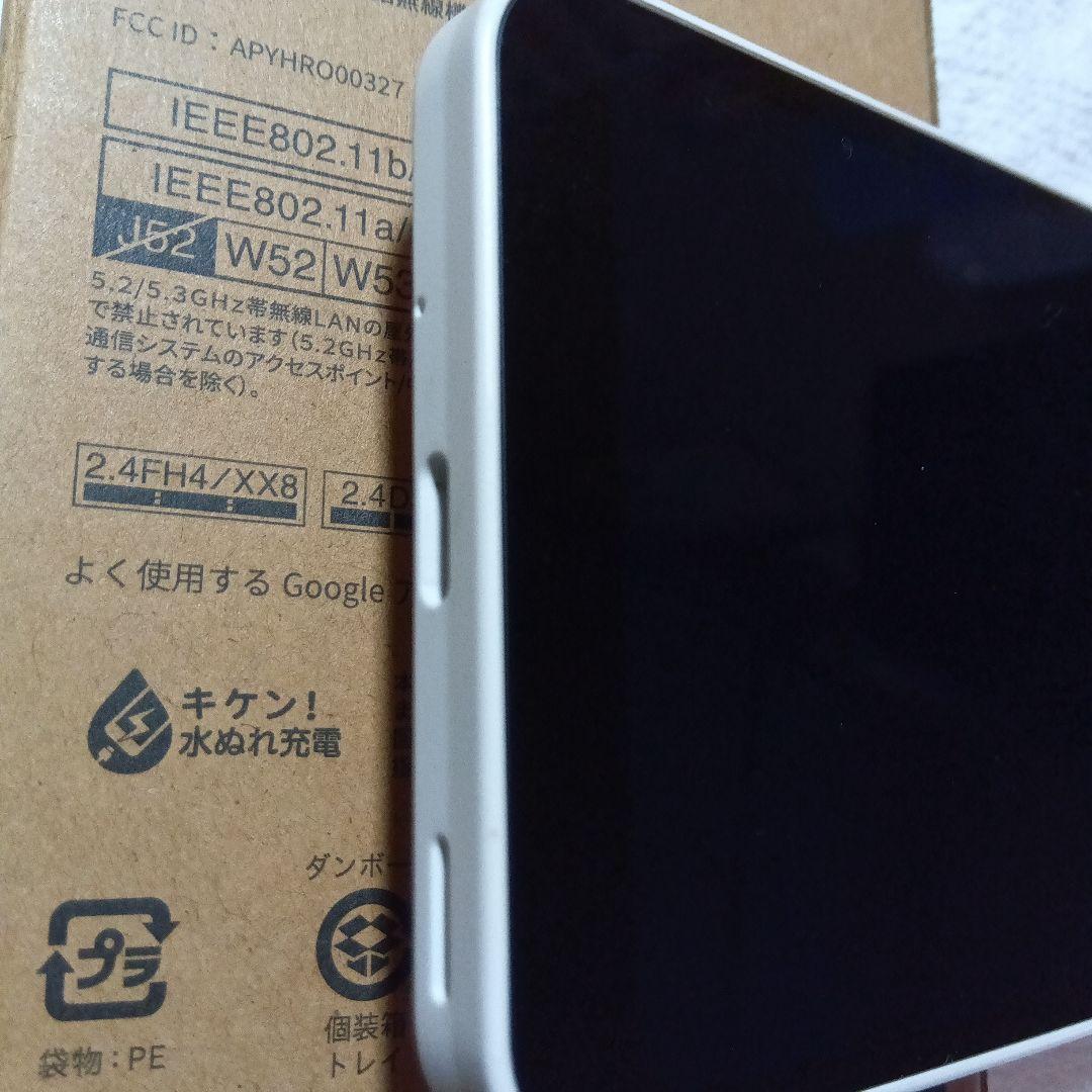AQUOS wish3 ホワイト 本体　中古品