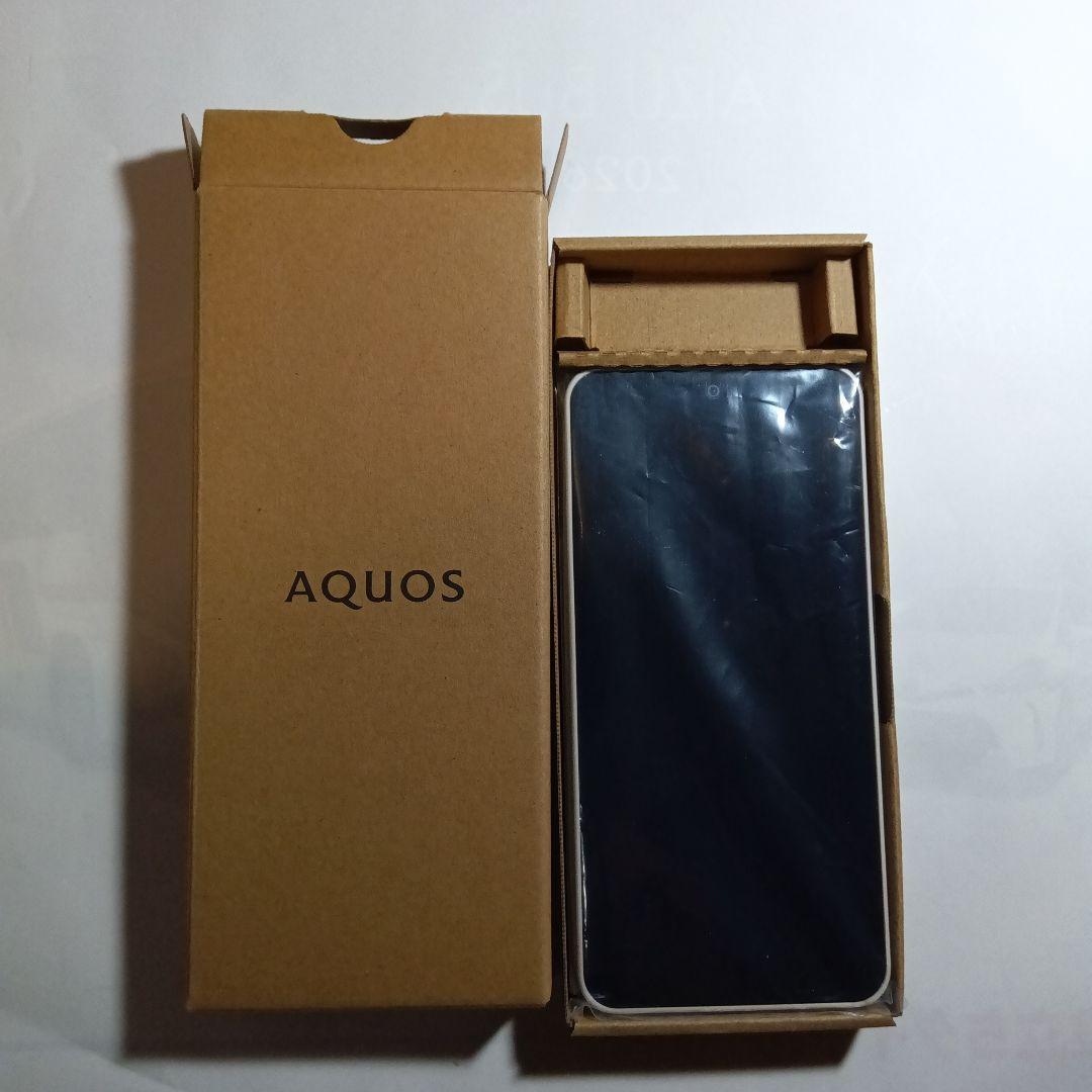 AQUOS wish3 ホワイト 本体　中古品