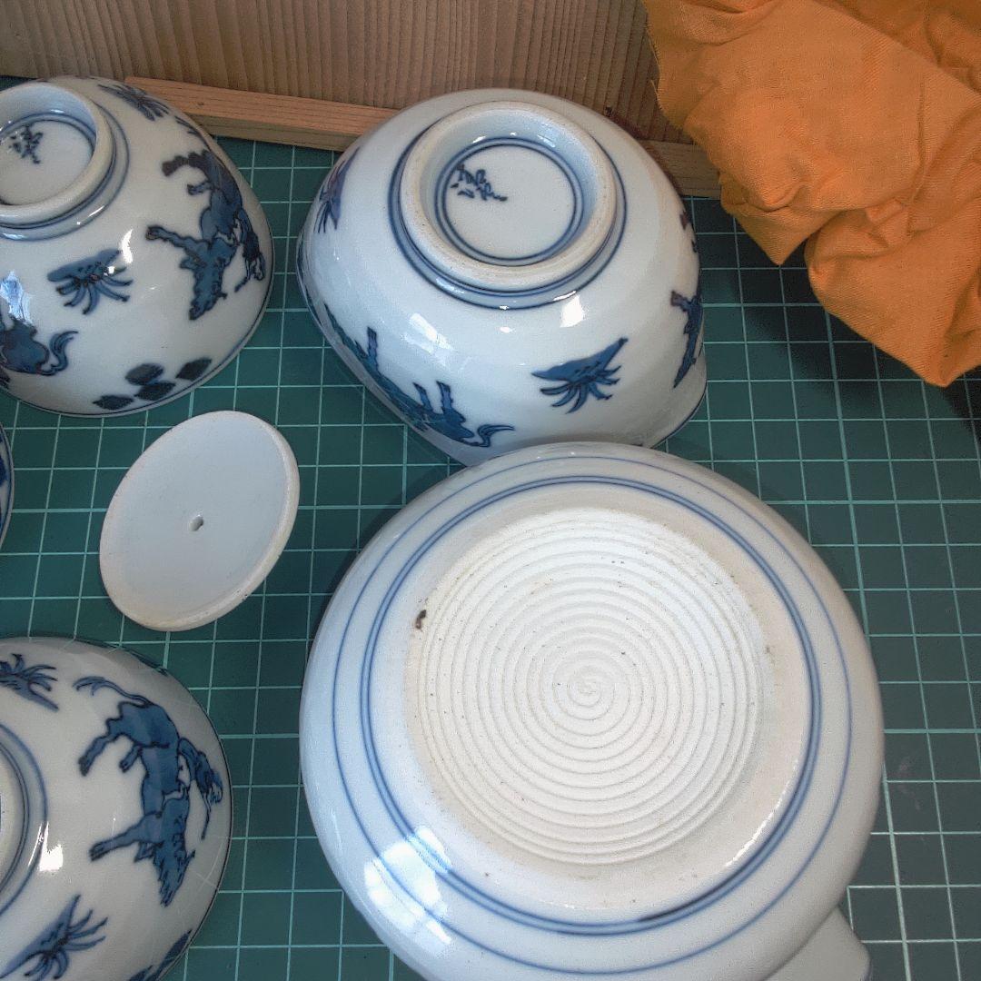 清雲 平安 茶器セット中古