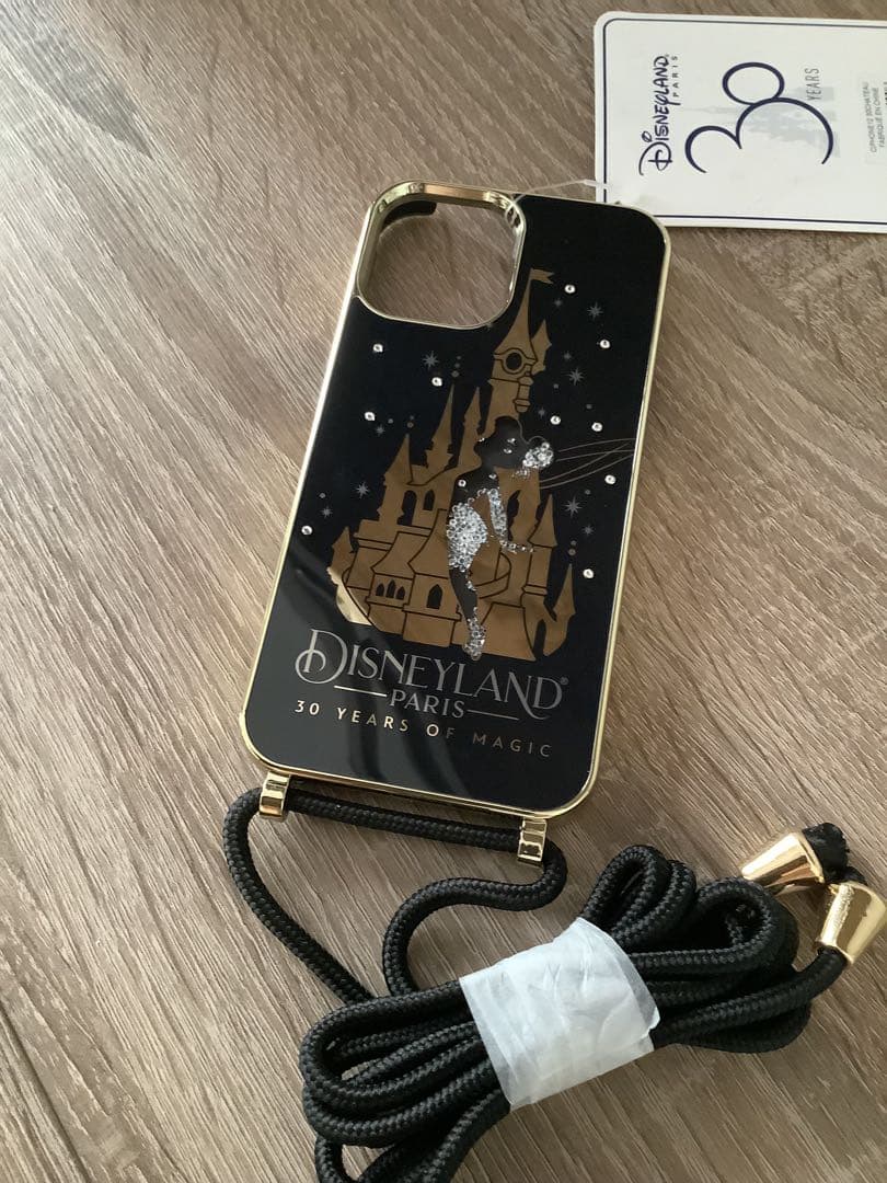 パリ ディズニー スマホケース 30周年 iPhone12, 12 pro