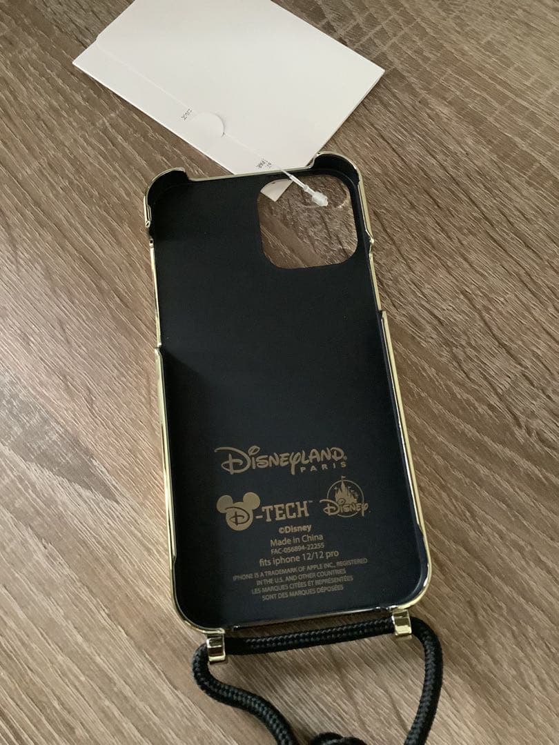 パリ ディズニー スマホケース 30周年 iPhone12, 12 pro
