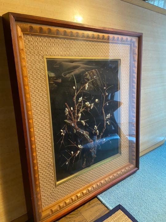 絵画　幅500高さ600mm程度　作者不明