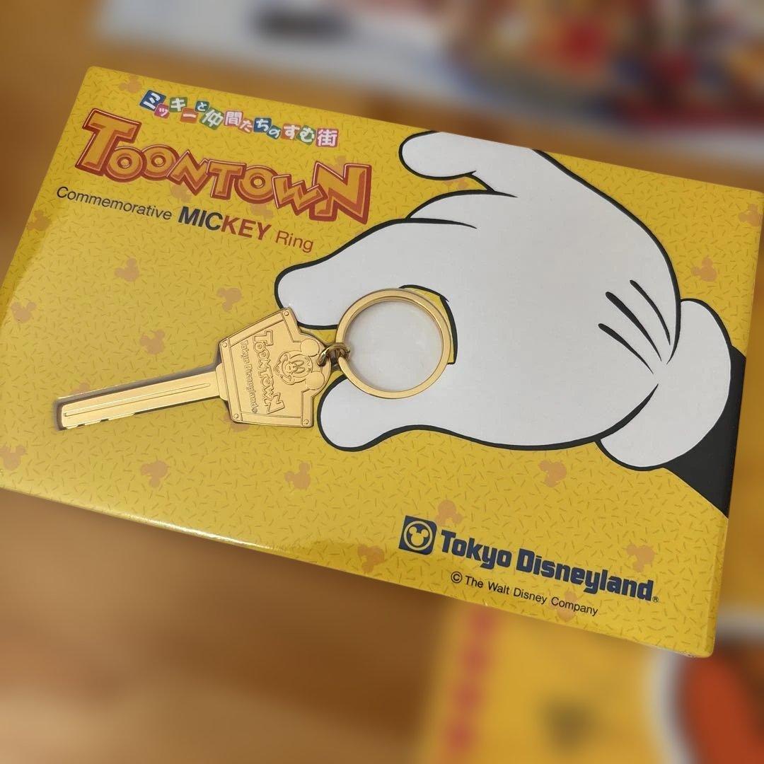 トゥーンタウンオープン記念パスポート+おまけ