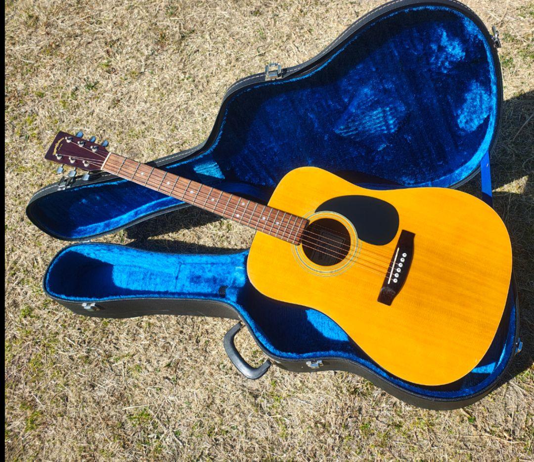 超美品 Sigma Guitars by Martin DM-1 PU付 HC付