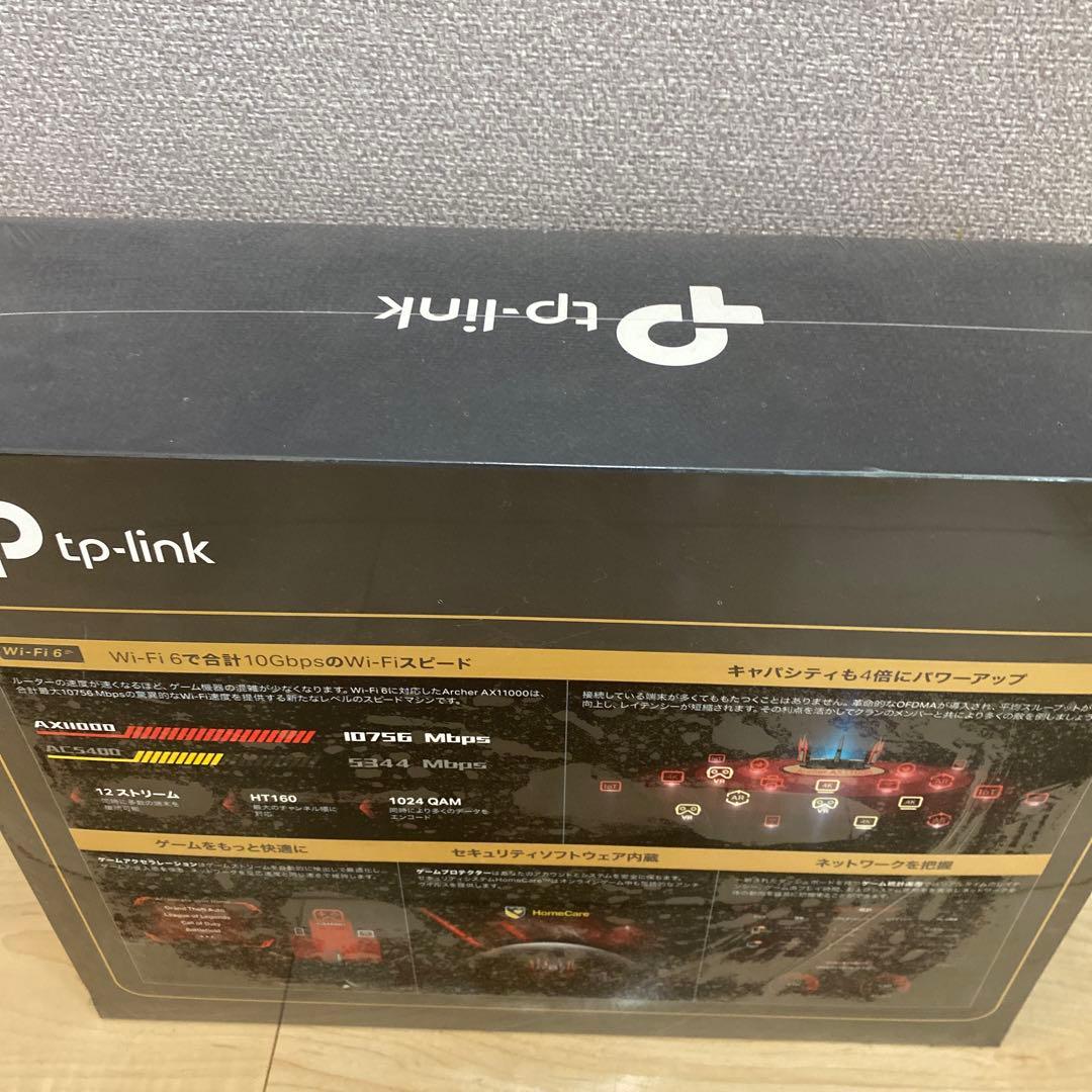tp-link AX10000 Wi-Fi 6 ルーター
