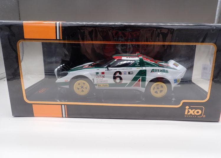 1/18ミニカー ixoランチア・ストラトス HF　イクソ