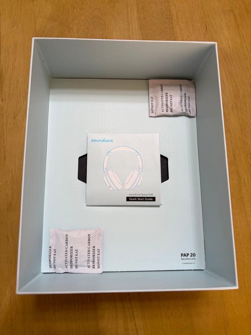 Anker Soundcore Space Q45 ブラック（ほぼ未使用）