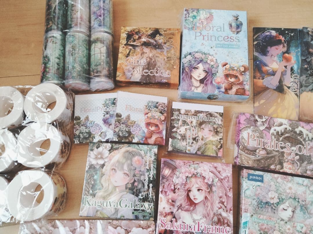 nene様　ロールシール、ステッカー他　まとめ売り　②
