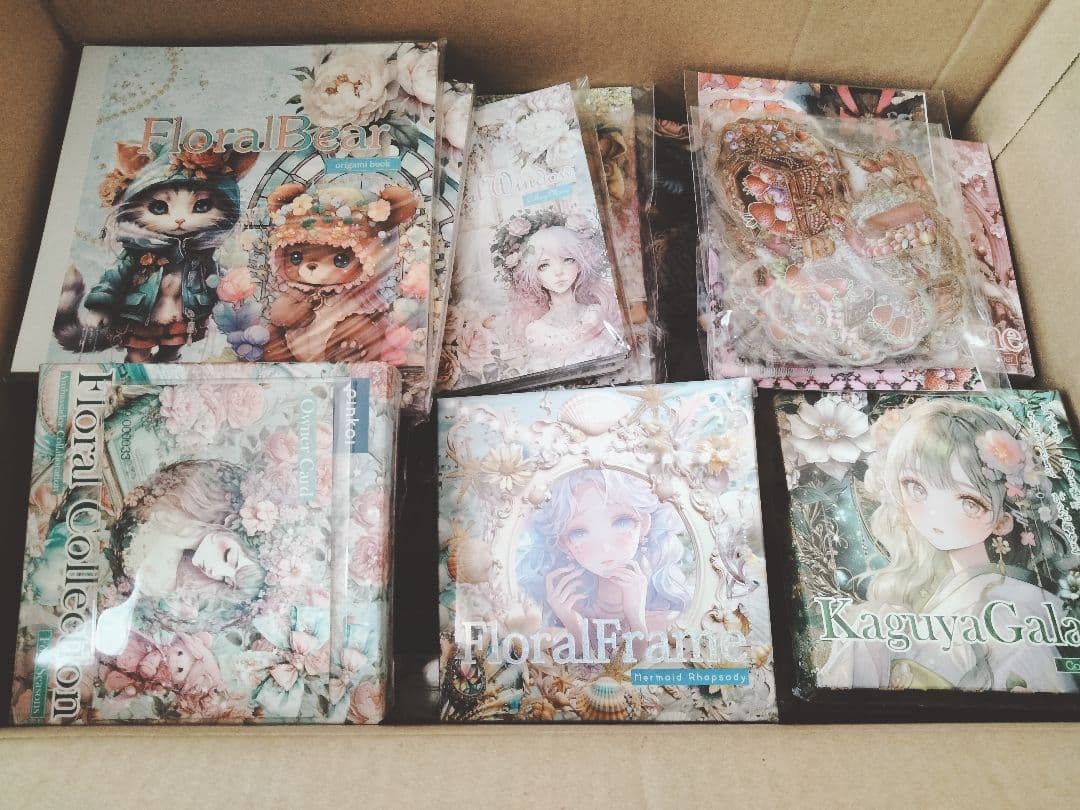 nene様　ロールシール、ステッカー他　まとめ売り　②