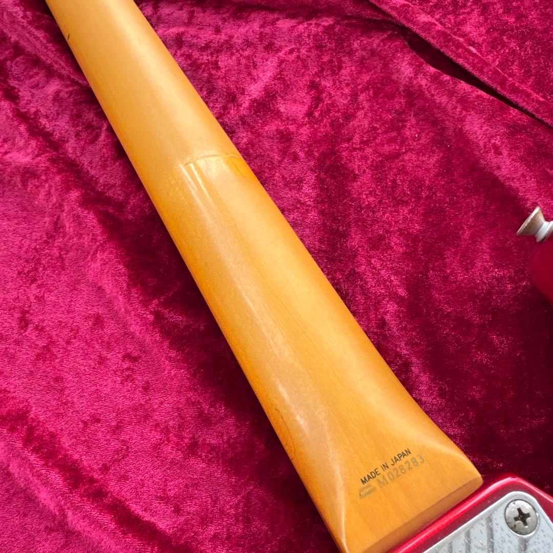 メンテ済 Fender Japan ST62 フジゲン製STRATOCASTER